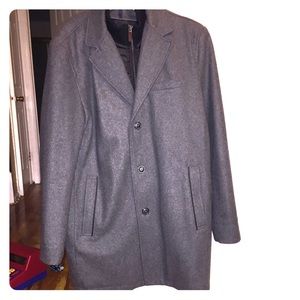 Men’s Cole Haan Signature wool coat